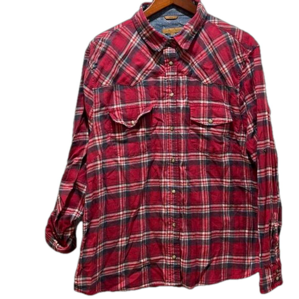 JACHS GIRLFRIEND red top size XXL GUC…